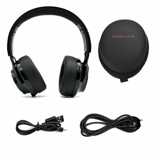 Ακουστικό Bluetooth POWERLOCUS P3 (Μαύρο)