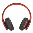 Bluetooth fejhallgató PowerLocus P2 (fekete/piros)