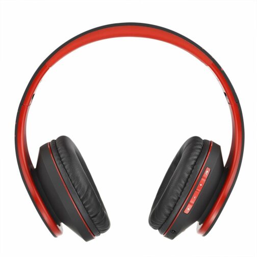 Słuchawki Bluetooth PowerLocus P2 (Czarny/Czerwony)