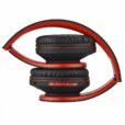 Bluetooth fejhallgató PowerLocus P2 (fekete/piros)