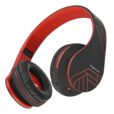 Ακουστικό Bluetooth PowerLocus P2 (Μαύρο / Κόκκινο)