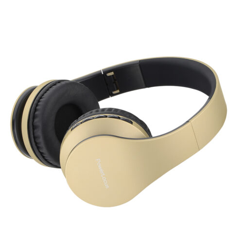 Słuchawki Bluetooth PowerLocus P1 (Złoty)