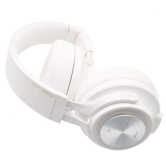 PowerLocus P3 Bluetooth fejhallgató - fehér