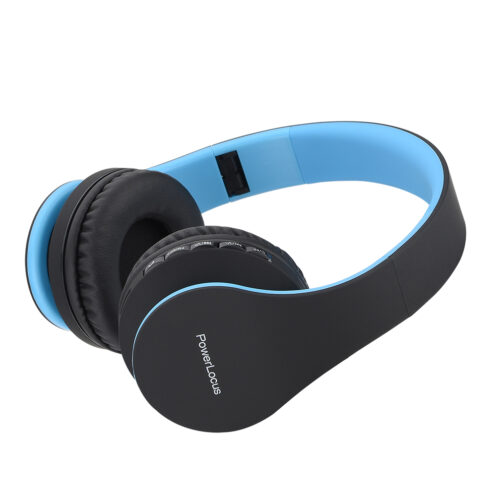 Bluetooth fejhallgató PowerLocus P1 (kék)