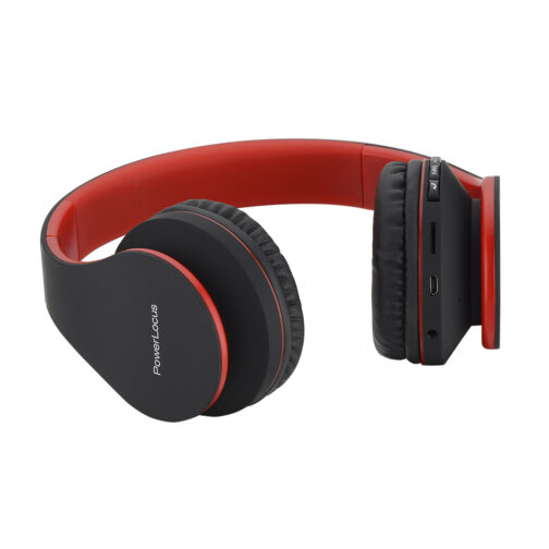 Słuchawki Bluetooth PowerLocus P1 (Czarny/Czerwony)