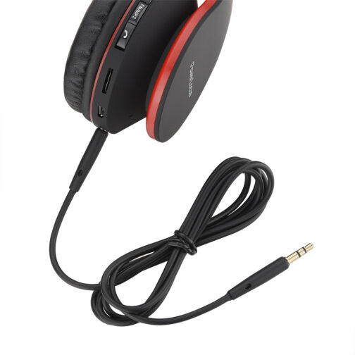Słuchawki Bluetooth PowerLocus P1 (Czarny/Czerwony)