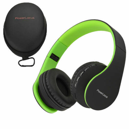 Słuchawki Bluetooth PowerLocus P1 (Zielony)