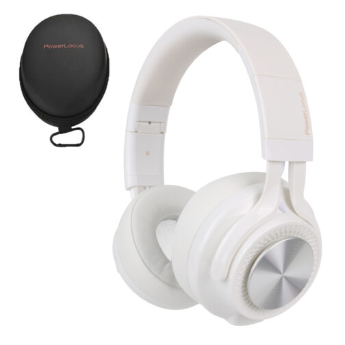 PowerLocus P3 Bluetooth fejhallgató - fehér