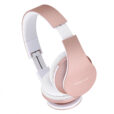 Słuchawki Bluetooth PowerLocus P1 (Różowe złoto)