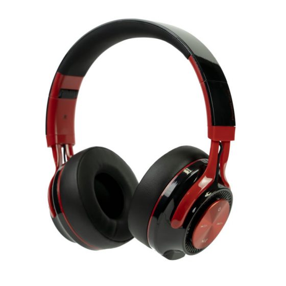 Bluetooth Слушалки PowerLocus P3 (Черно/Червено)