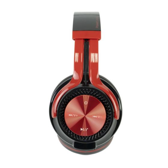 Ακουστικό Bluetooth PowerLocus P3 (Μαύρο / Κόκκινο)