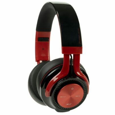 Słuchawki Bluetooth PowerLocus P3 (Czarny/Czerwony)