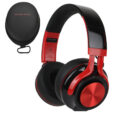 PowerLocus P3 Bluetooth fejhallgató - fekete/piros