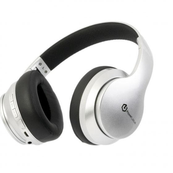 Безжични Bluetooth Слушалки, PowerLocus P6 - Сребристи