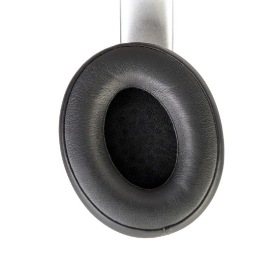 Vezeték nélküli Bluetooth fejhallgató PowerLocus P6 - ezüst