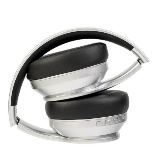 Ασύρματα ακουστικά Bluetooth, PowerLocus P6 - Ασημί