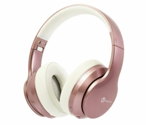 Ασύρματα ακουστικά Bluetooth, PowerLocus P6 - Rose Gold
