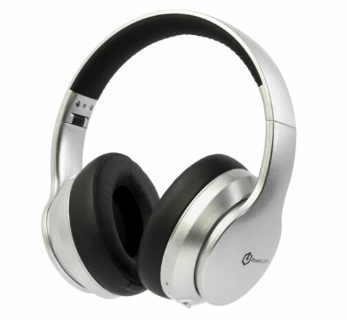 Безжични Bluetooth Слушалки, PowerLocus P6 - Сребристи