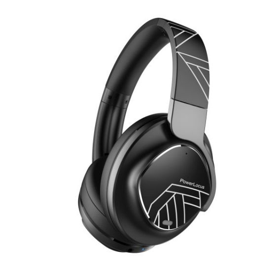 Ακουστικό Bluetooth PowerLocus MoonFly (Μαύρο / Γκρι χωρίς ANC)