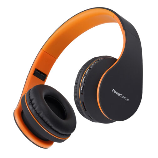Bluetooth fejhallgató PowerLocus P1 (narancssárga)