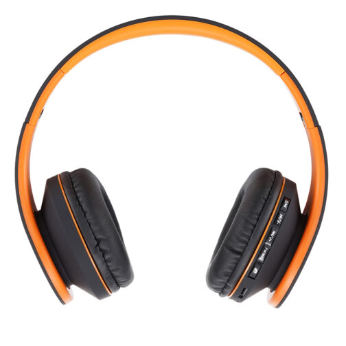 Bluetooth fejhallgató PowerLocus P1 (narancssárga)