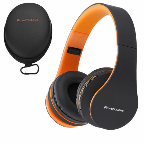 Słuchawki Bluetooth PowerLocus P1 (Pomarańczowy)