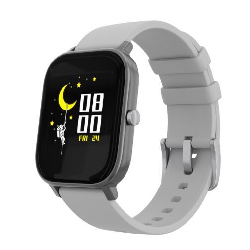 PowerLocus Smartwatch Fitness Tracker (gri)