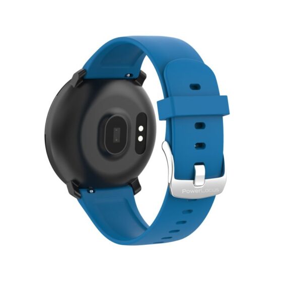 PowerLocus Smartwatch Fitness Tracker (albastru)