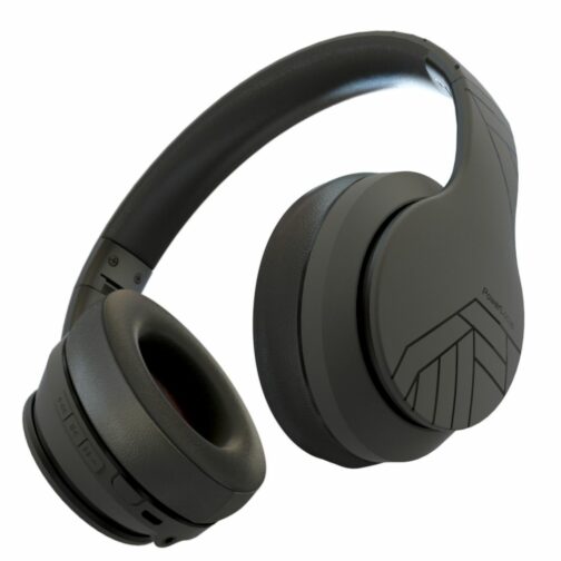Bezprzewodowe słuchawki Bluetooth PowerLocus P6 — Matowe czarne