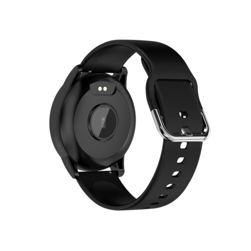 PowerLocus Smartwatch - Fitness Tracker (μαύρος)