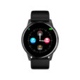PowerLocus Smartwatch Fitness Tracker (negru)