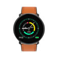 Skórzany pasek do zegarka Smart Watch - Fitness Tracker