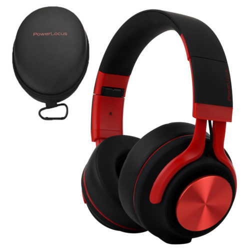 Słuchawki Bluetooth PowerLocus P3 (Matowy Czerwony)