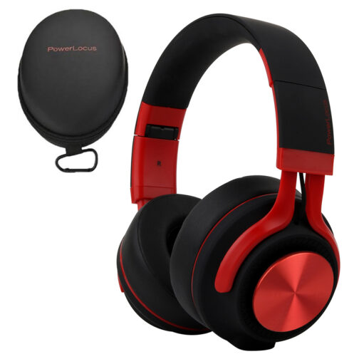 Bluetooth Слушалки PowerLocus P3 (Матово червено)