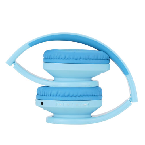 Căști Audio Wireless pentru Copii, PowerLocus P2 (albastru)