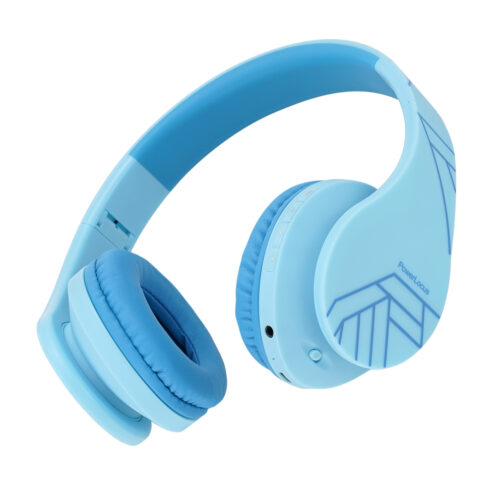 Παιδικά ακουστικά Over-Ear PowerLocus (Μπλε)