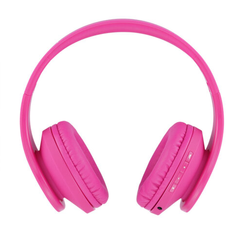 PowerLocus P2 Bluetooth fejhallgató gyerekeknek  - rózsaszín