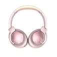 Ακουστικό Bluetooth PowerLocus MoonFly (Ροζ χρυσό)