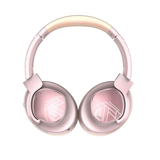 MoonFly - Active Noise Cancelling слушалки (Розово злато)