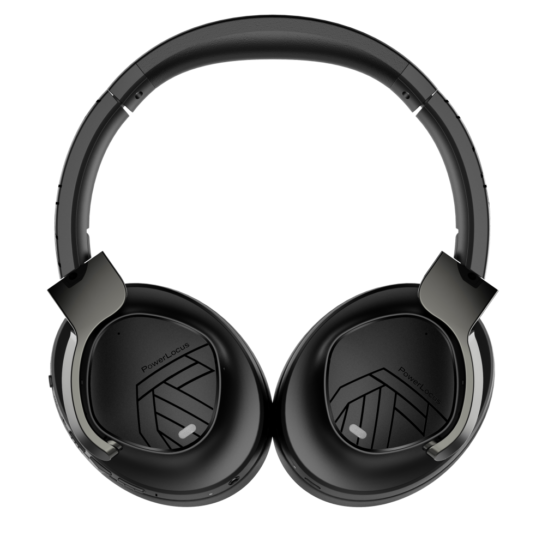 Ακουστικό Bluetooth PowerLocus MoonFly (Μαύρο)