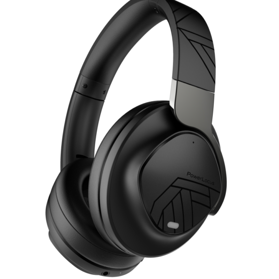 Ακουστικό Bluetooth PowerLocus MoonFly (Μαύρο)