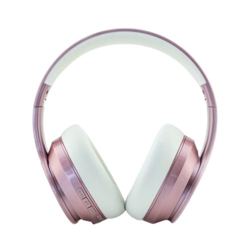 Căști Bluetooth PowerLocus P6 - Aur roz luciu - PL Collection