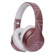 Безжични Bluetooth Слушалки, PowerLocus P6 - Розово Злато Гланц - PL Collection