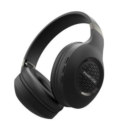 Słuchawki bezprzewodowe PowerLocus P4 Plus (Czarne)