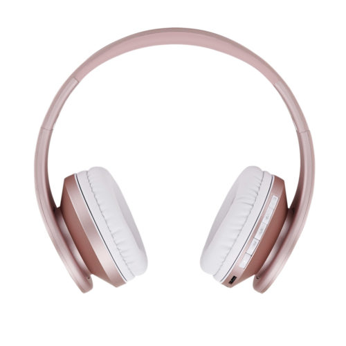 Słuchawki Bluetooth PowerLocus P1 (Różowe złoto PL kolekcja)