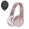P1 BLUETOOTH CĂȘTI OVER-EAR (Aur roz Line Collection)