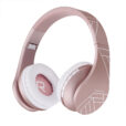 Bluetooth Слушалки PowerLocus P1 (Розово злато) Line Collection