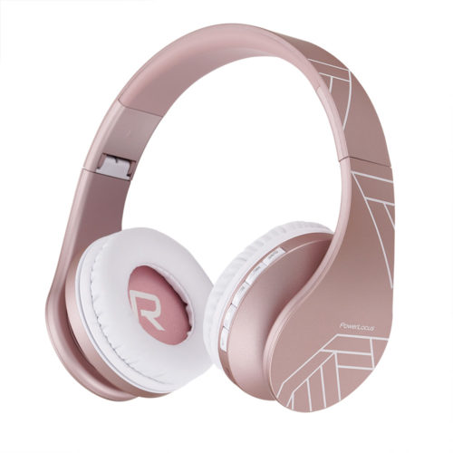 Słuchawki Bluetooth PowerLocus P1 (Różowe złoto PL kolekcja)