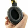 Casti Audio Over ear PowerLocus P4 Plus (Negru/Auriu)