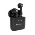 Ασύρματα ακουστικά PowerLocus PLX, True Wireless Earbuds, (μαύρο)